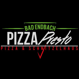 Pizza Presto Bad Endbach logo.